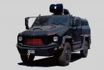 100km/H Armored Security Vehicle