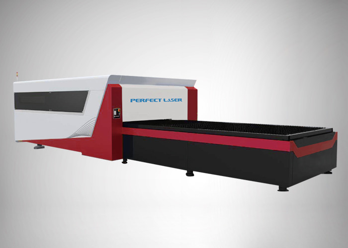 Wholesale Full Enclosed Fiber Laser Cutting Machine / Professional Laser Metal Cutting Machine from china suppliers