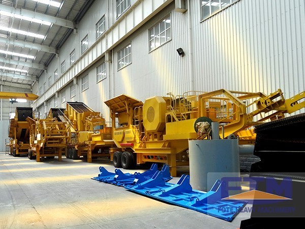 Wholesale Mobile Crusher Equipment/Indian Mobile Crusher Plant from china suppliers