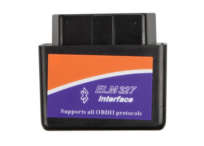 Wholesale MINI ELM327 OBD2 Diagnostic Interface , Bluetooth OBD2 Diagnostic Tool Firmware V2.1 from china suppliers