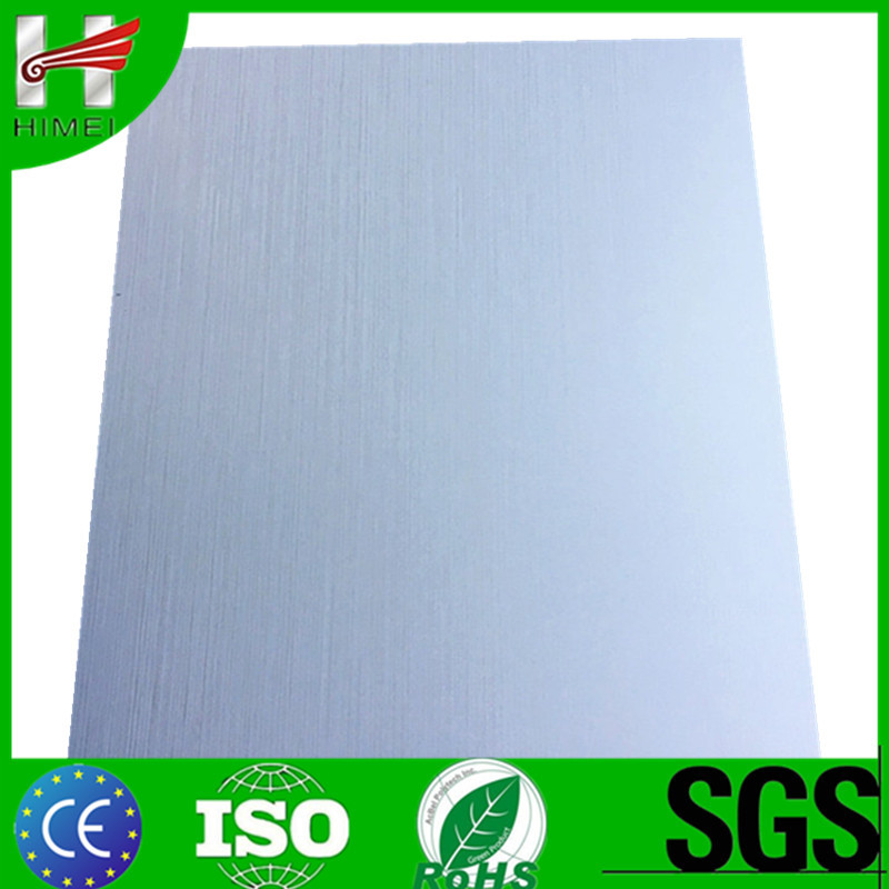 Top quality hairline finish film laminated cold rolled sheets for electric