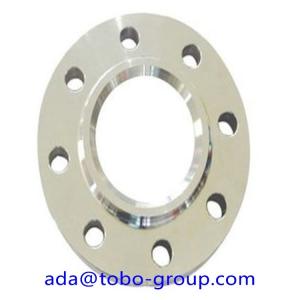 Wholesale 3000 MM Forged Steel Flanges , 2507 UNS S32750 2507 2" 150# Stainless Steel Slip On Flange from china suppliers