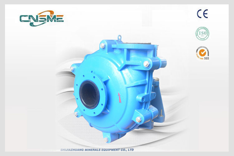 Wholesale 4 Inch SHR Severe Duty Slurry Pumps With Field-Replaceable Liners from china suppliers