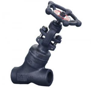Wholesale Pressure Seal Y Pattern Globe Valve 900 LBS ASME B16.10 EN 558 For Liquid from china suppliers