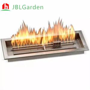 Wholesale Patio Outdoor Natural Gas Fire Pit Pan 910mm*300mm Non Rusting from china suppliers