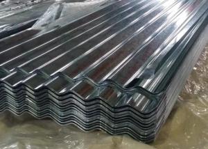 Wholesale Wall Plate Corrugated 1mm Galvanized Steel Sheets PPGL Aluzinc Roofing Sheet from china suppliers