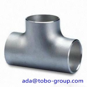 Wholesale 316 & 316L Stainless Steel Tee / Butt welding fittings 1/2 - 72 inch from china suppliers