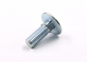 Wholesale Mushroom Head Grade 4.8 Galvanized Carriage Bolts Fully Threaded With Square Neck from china suppliers