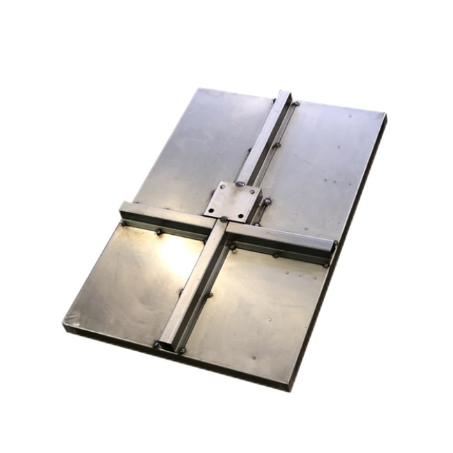 Customizable Tooling Stamping Stamped Steel Gearbox Mounting Plate Windmill for sale