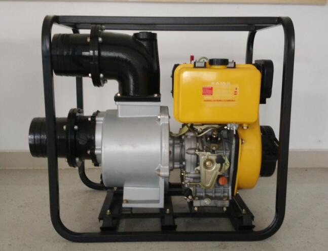 Wholesale 150mm Diameter Diesel 6 Inch Water Pump KA192F 40 S / 4M Self Priming Time from china suppliers