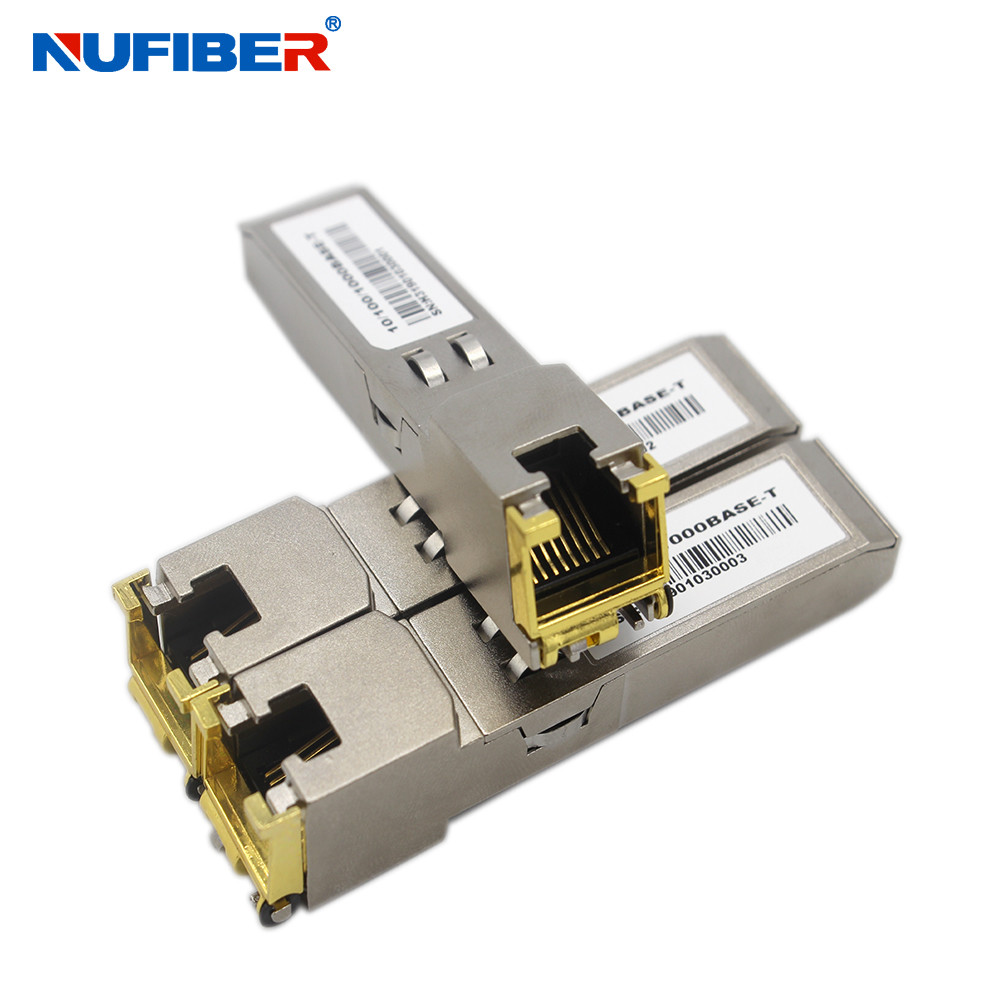 Wholesale Cisco Comaptible 100m RJ45 1000Mbps Copper SFP Module from china suppliers