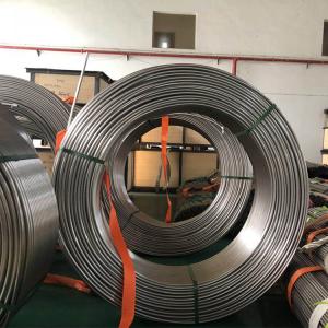 Wholesale Round Seamless Stainless Steel Coil Tubing 304 / 304L / 316L Type Available from china suppliers