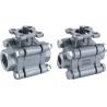 Buy cheap 3-pc stainless steel ball valve full port 2000wog BSPP NPT ISO-5211 DIRECT from wholesalers