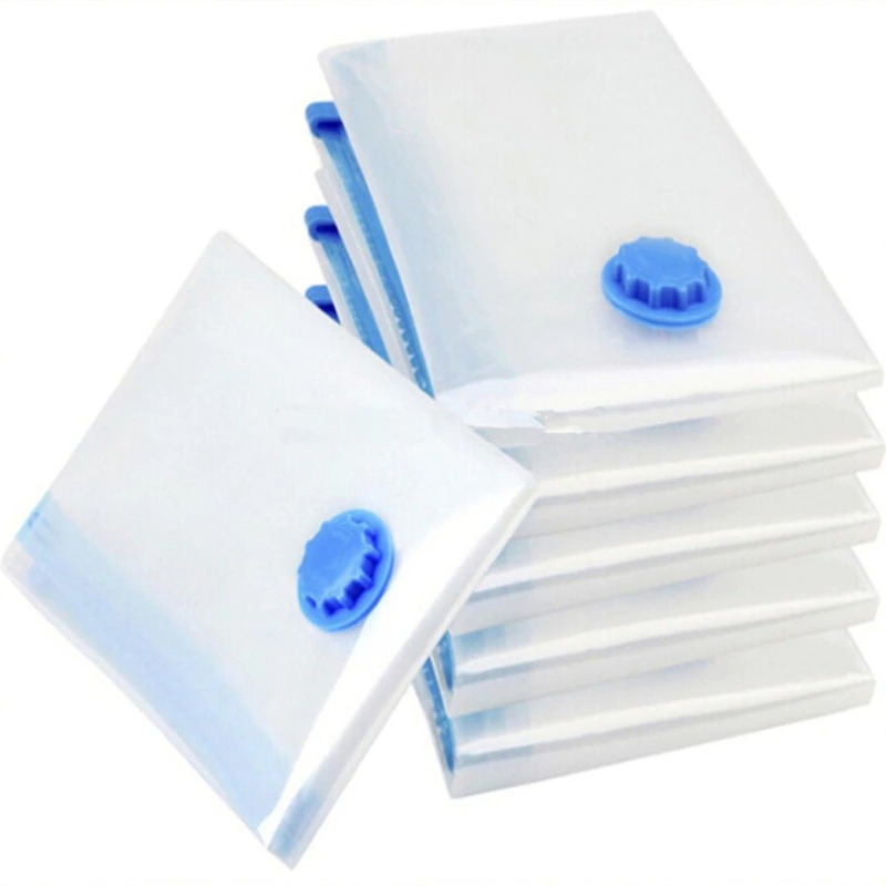 Wholesale 0.07mm 70mic Travel Ziploc Vacuum Sealer Bags For Clothes / Blankets from china suppliers