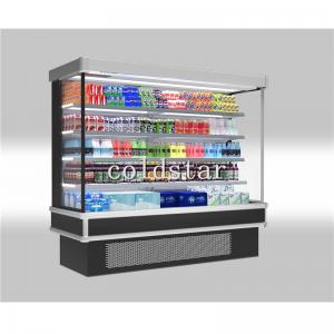 Wholesale Multideck display refridge open Chiller front deck Chiller from china suppliers