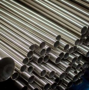 Wholesale Medical Industry Seamless 316L Welded Stainless Steel Pipe Anti Corrosion from china suppliers