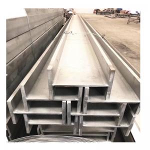 Wholesale EN Standard 6m Stainless Steel U Channel Bar H Beam Welded Polished from china suppliers