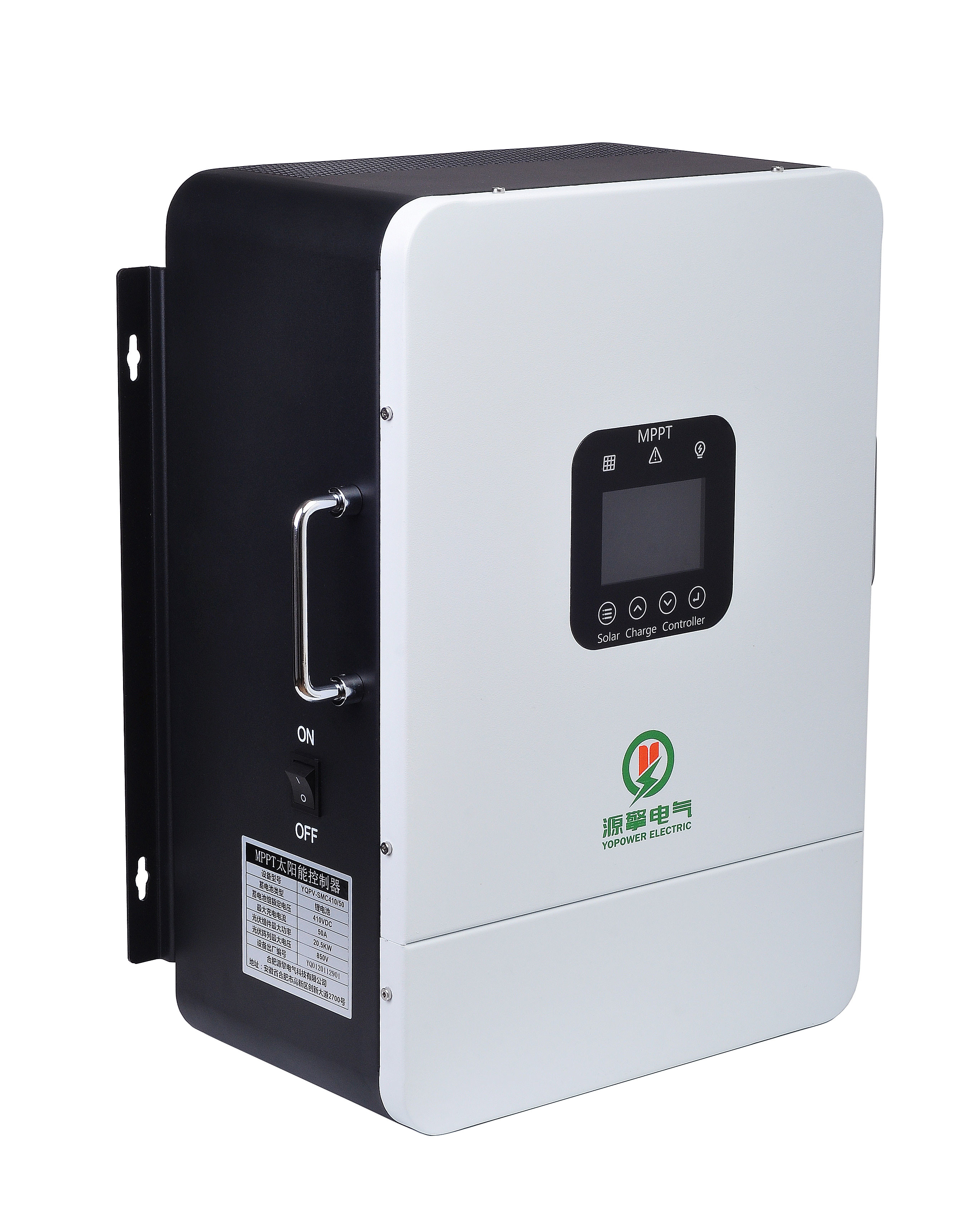 Quality Yo Power Solar Panel Battery Regulator Charge Controller 40amp Mppt Charge Controller 192V 240V 360V Intelligent Charger for sale