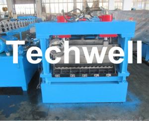 Wholesale Grain Silo Corrugated Steel Sheet Roll Forming Machine For Corrugated Wall Panels from china suppliers