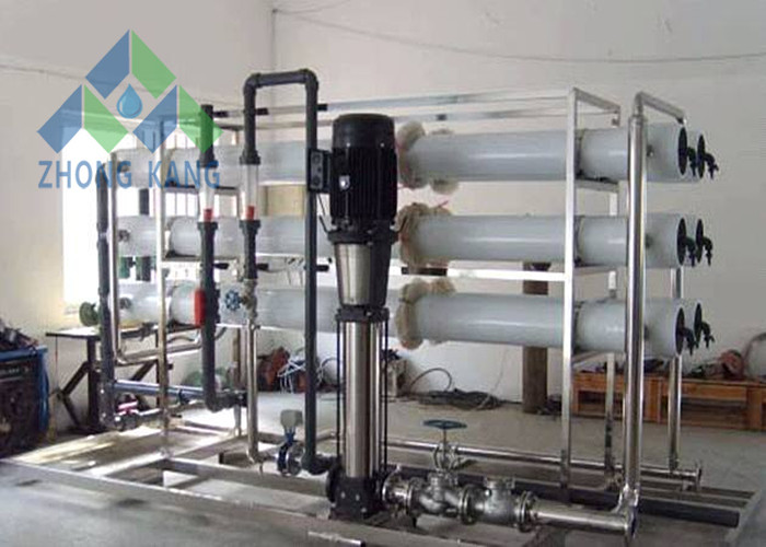 Wholesale Large Outlet Capacity Salt Water Purification Systems , Saline Water Treatment Plant from china suppliers