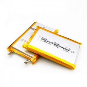 Wholesale PL126090 10000mAh 3.7V Lithium Ion Polymer Battery from china suppliers