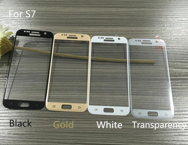 Quality Samsung S7 3D Curved Screen Protector Anti Scratch 9H Hardness Surface for sale