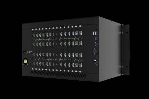 Wholesale Rohs HDMI Video Wall Processor H.265 Decoding 64 Channels Of D1 from china suppliers