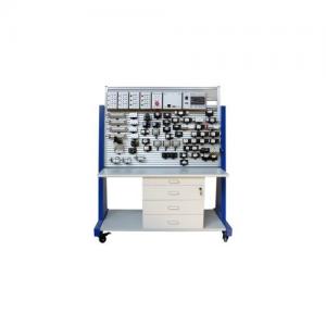 Wholesale Didactic Mechatronics Training Equipment Bench PLC hydraulic and pneumatic circuits from china suppliers
