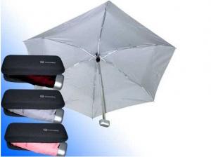 Wholesale EVA Box Bottle Shaped Umbrella , Mini Compact Inside Out Umbrella Silver Fabric from china suppliers