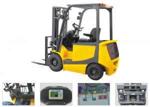 Wholesale Warehouse Sit Down Forklift 1.6 Ton With Controller Yellow Color High Performance from china suppliers