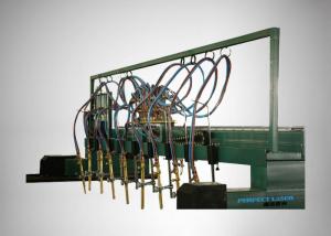 Wholesale Industrial Straight Gantry Type Plasma Cutting Machine High Precision For Stainless Steel from china suppliers