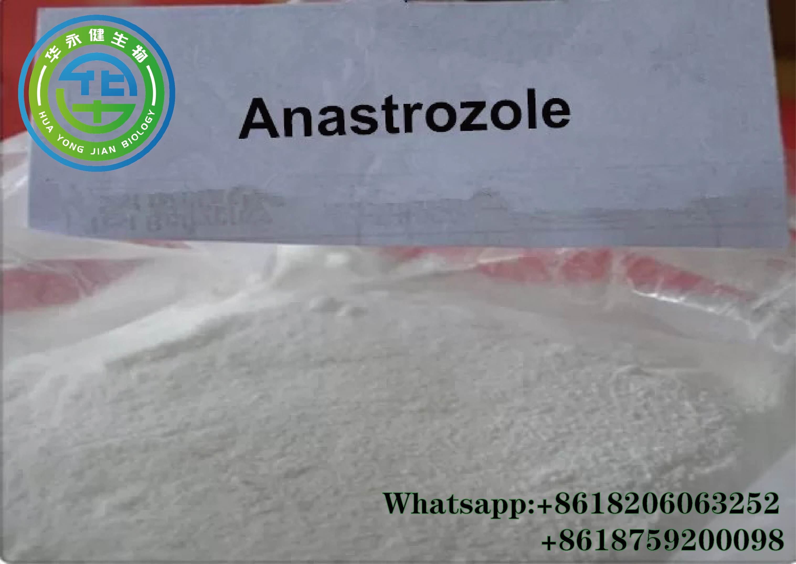 Wholesale 120511-73-1 Breast Cancer Drug Arimidex Anastrozole Anti Estrogen Steroid Powders from china suppliers
