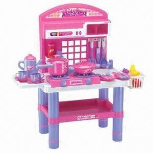 Wholesale kitchen Play Set with Light Music from china suppliers