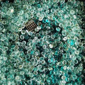 Wholesale Crystal Fire Pits Accessories ISO9001 Tempered Glass Beads from china suppliers