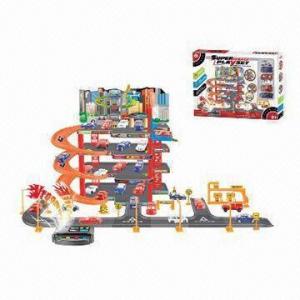 Wholesale Super Garage Play Set, Sized 50.3 x 7.4 x 38.4cm from china suppliers