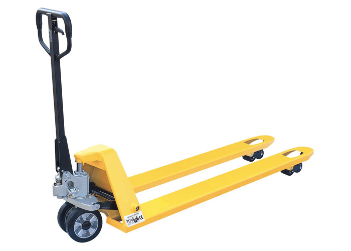 Wholesale Heavy Duty Hand Pallet Truck With Casting Pump Yellow Color 200mm Lifting Height from china suppliers