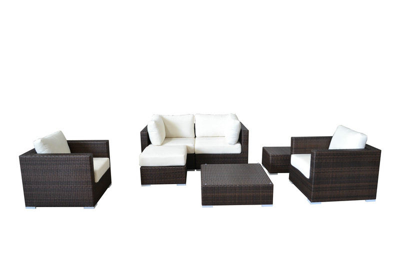 Wholesale patio furntiure rattan modular sofa --1502 from china suppliers