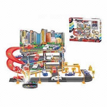 Wholesale Super Garage Play Set, Sized 43.6 x 5.6 x 33.6mm from china suppliers