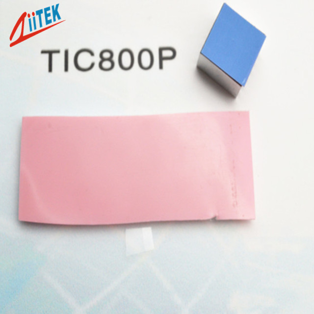 Cache Chips PCM Phase Change Material Pink 0.95w Micro Heat Pipe Thicknesses 0.076mm