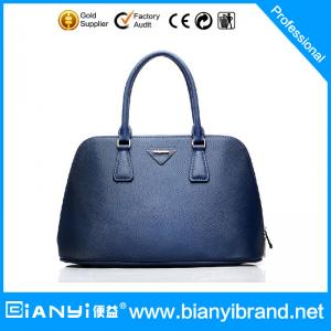 Wholesale Beautiful leather tote hand bags for lady from china suppliers