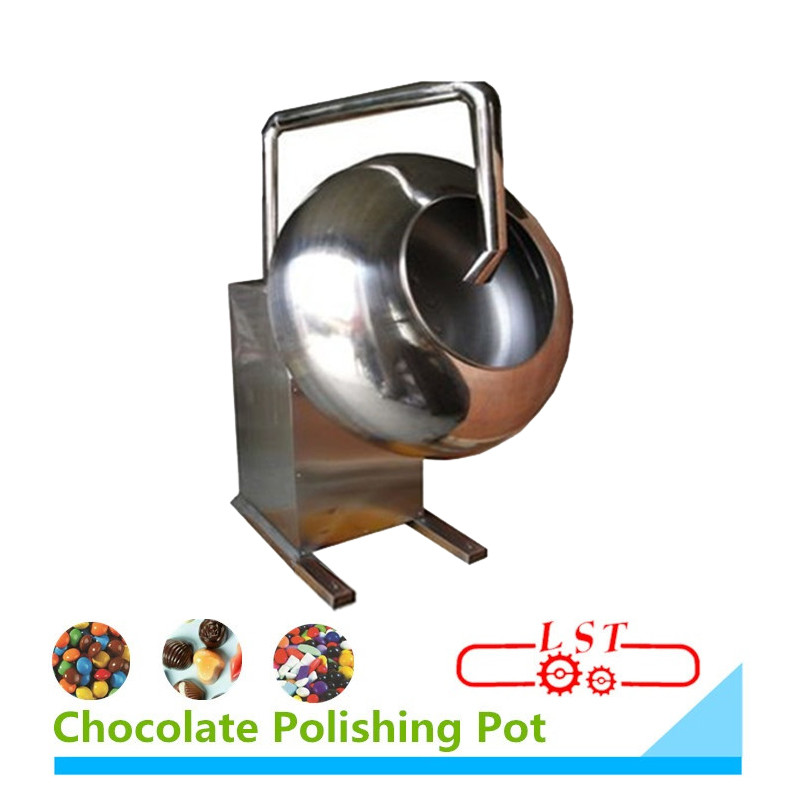Wholesale SSS304 Material Chocolate Coating Equipment For Chocolate Beans 1 Year Warranty from china suppliers