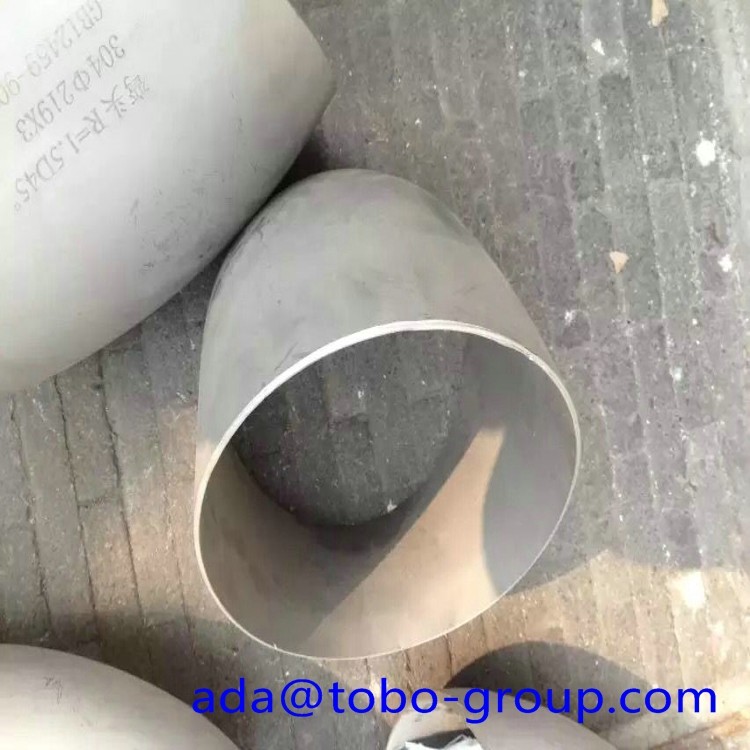 Wholesale Stainless Steel Elbow Pipe ASTM A182 F51 / UNS31803 / 1.4462 DN 15-1500 from china suppliers