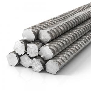 Wholesale ASTM JIS Hrb400 Steel Rebar In Bundles 8mm 10mm 12mm for Ground soils from china suppliers