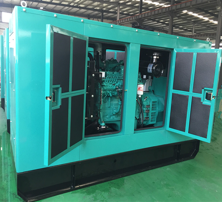 Wholesale tropicalized radiator ship marine diesel generator cummins engine 80kva ATS with Silent enclosure from china suppliers