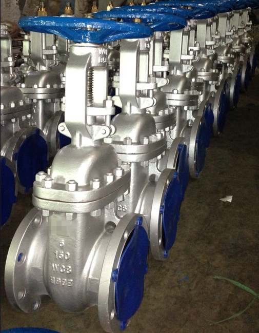 Wholesale Flexible wedge gate valve BODY MATERIAL 4A 5A  SEAT 410 , F6A FOR HIGH PRESSURE from china suppliers