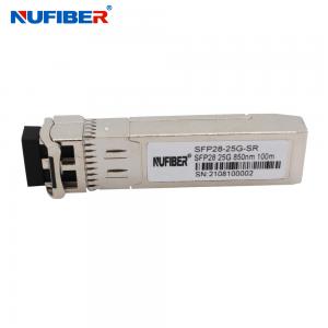 Wholesale Multimode 850nm 100M 25G SFP28 Transceiver For Huawei Cisco HP from china suppliers