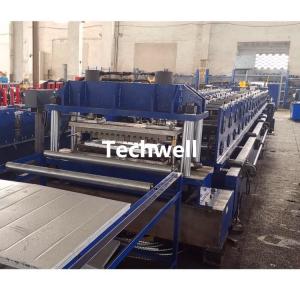 Wholesale Supermaket Racking Shelf Panel Roll Forming Machine With Hydraulic Cutting Bending from china suppliers