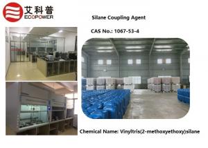 Wholesale Tris ( 2 - Methoxyethoxy ) Vinyl  Silane Coupling Agent cas 1067-53-4 from china suppliers