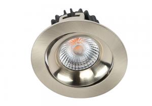 Wholesale Corridor Living Room Recessed Ceiling Downlight Adjustable Angle 8W from china suppliers