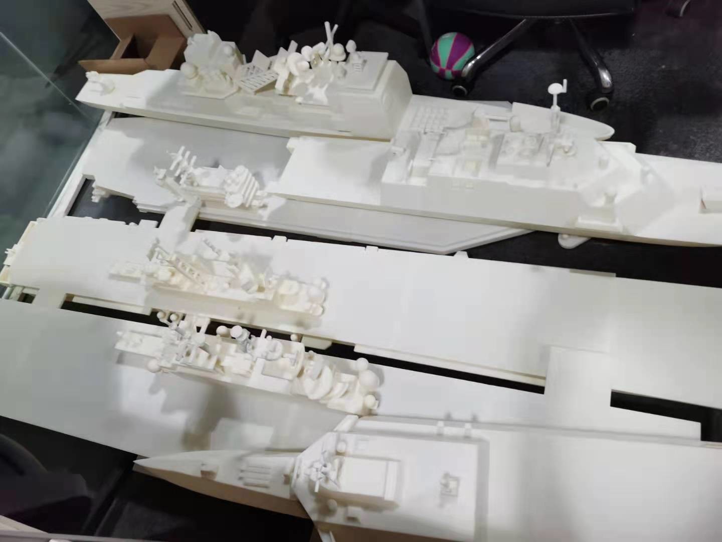 Wholesale Aircraft Carrier Industrial FDM 3D Printing Service With Brushing from china suppliers